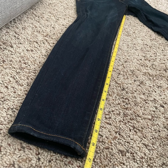 Good American maternity skinny jeans, size 27, size 4, side inserts - Picture 6 of 10